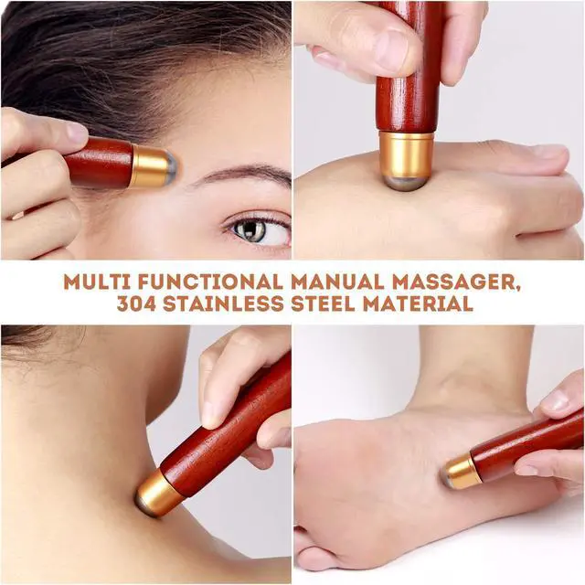 Alt view image 3 of 7 - Back Scratcher for Women Men Extendable with Massage Roller