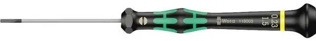 Main image of 05118003001 Kraftform Micro 2035 Slotted Electronics Precision Screwdriver, 1.5mm Head, 60mm Blade Length