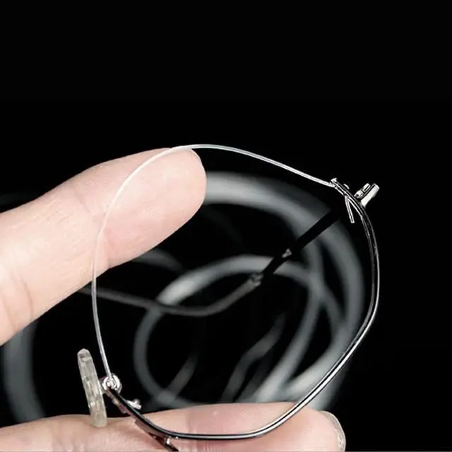 Alt view image 2 of 4 - Eyeglass Repair Kit Half Rim Glasses Line Below 0.55mm 65.6FT