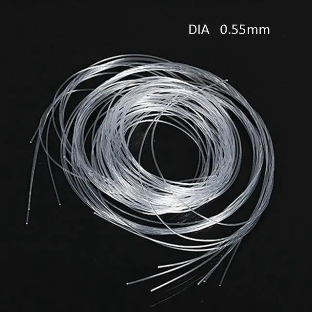 Alt view image 3 of 4 - Eyeglass Repair Kit Half Rim Glasses Line Below 0.55mm 65.6FT