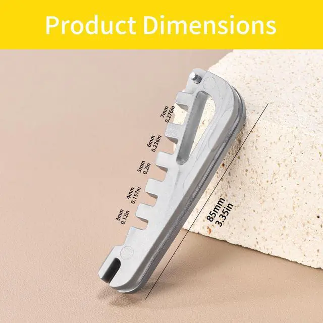 Alt view image 2 of 7 - 2PCS Eyeglass Frame Adjustment Tool, Eyeglass Frame Bender & Temple Arm Repair Tool, Professional Glasses Adjustment Kit for DIY Glasses Repair at Home