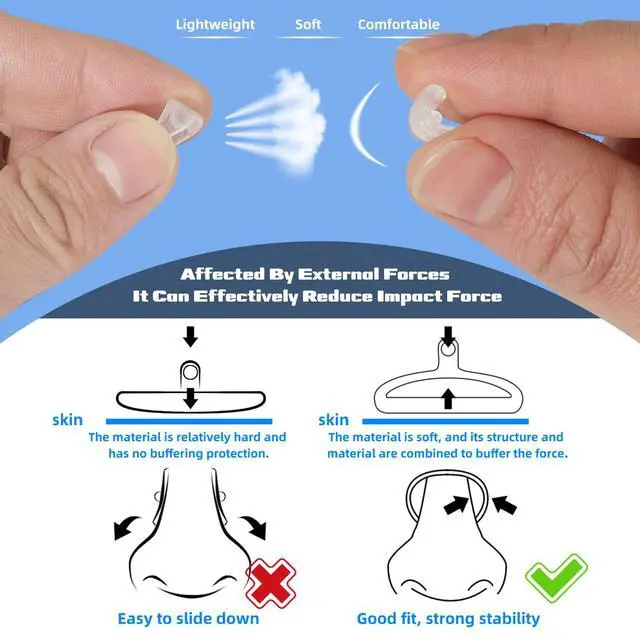Alt view image 7 of 7 - Gold Eyeglass Repair Tool Kit Eye Glass Repair Kit Eye Glasses Repairing Screwdriver Set with Eyeglass Screws, Nose Pads, Small Screwdriver, Tweezers for Glasses Sunglasses Watch Clock Repair