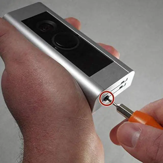 Alt view image 7 of 7 - Screwdriver for Ring Doorbell,EMiEN Torx T6 T15 Bit Screwdriver For Ring Video Doorbell,Doorbell 2,Doorbell Pro And Elite Battery Change, Charge & Replacement, Wifi Password Reset Access