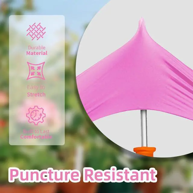 Alt view image 4 of 6 - 100PCS Disposable Plastic Gloves for Food Prep, Gardening & Outdoor Use | Latex-Free, Waterproof