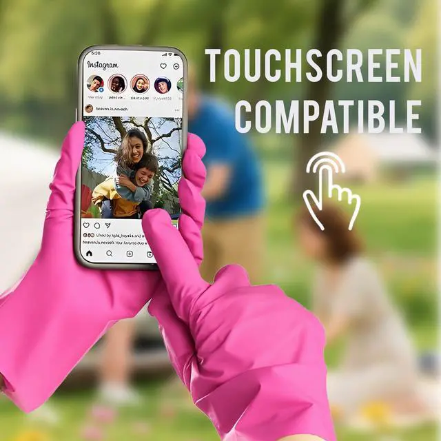 Alt view image 2 of 6 - 100PCS Disposable Plastic Gloves for Food Prep, Gardening & Outdoor Use | Latex-Free, Waterproof