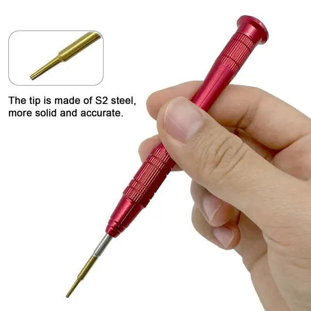 Alt view image 4 of 6 - P5 Pentalobe Screwdriver for Laptop Computer, Rotable Top