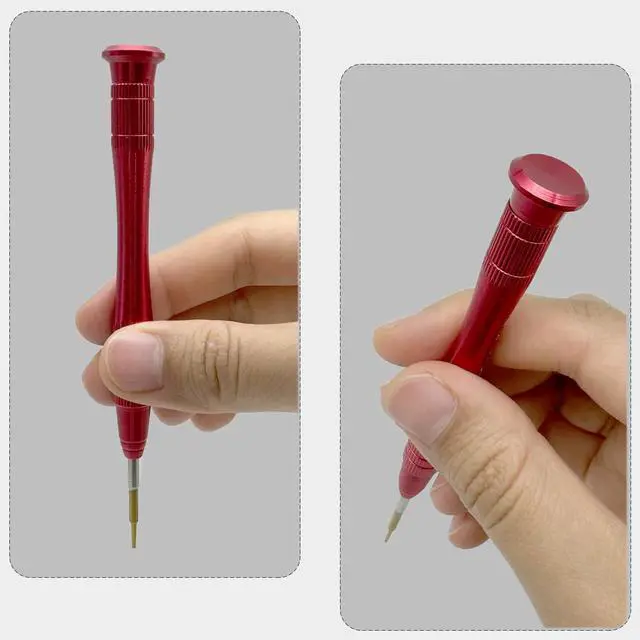 Alt view image 6 of 6 - P5 Pentalobe Screwdriver for Laptop Computer, Rotable Top