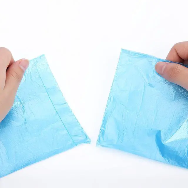 Alt view image 5 of 7 - 4 Gallon Trash Bags, Small Garbage Bags Kitchen Trash Bags Thin Material Small Size 15-Liters Wastebasket Liners Trash Can Plastic Bags for Office, Home Waste Bin, 150 Counts Assort Radom Colors,5Pack