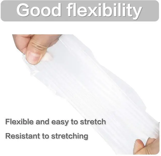 Alt view image 3 of 6 - 500pcs Disposable Plastic Gloves, Latex Free Powder Free Clear Polyethylene Hand Gloves Non-Sterile for Cleaning Cooking, Hair Coloring, Dishwashing, Food Handling, Large 500 Count (Pack of 1)