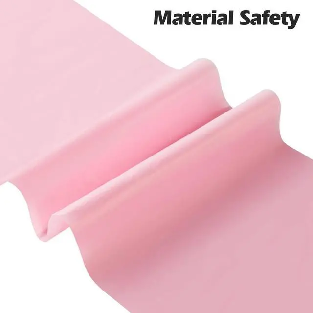 Alt view image 3 of 7 - 2-4 Gallon Portable Trash Bags, 60 Counts Thicken Small Garbage Bags for Office, Kitchen, Bedroom Trash Can, Strong Trash Bags (Pink)