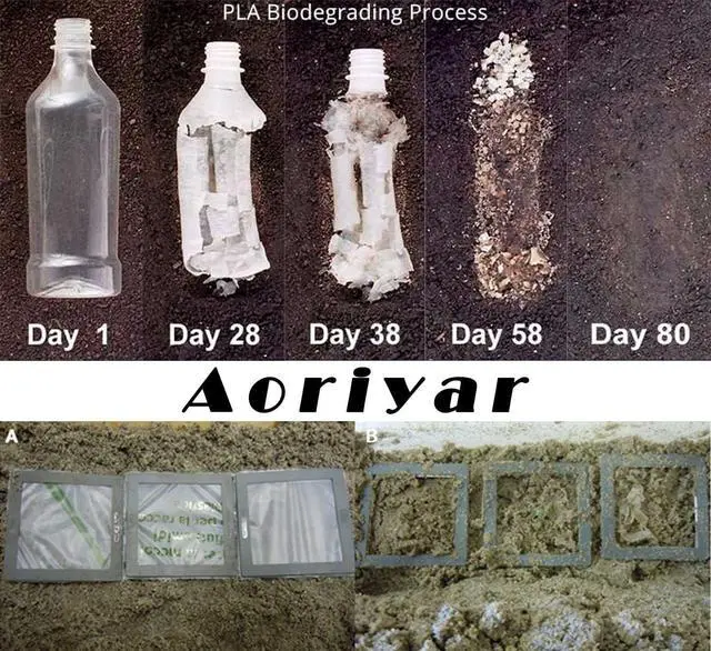 Alt view image 3 of 7 - Small Trash Bags 1.2 Gallon - 120 Counts Bathroom Trash Bags