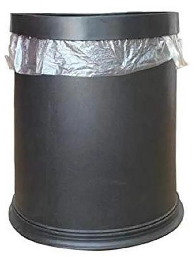 Alt view image 6 of 6 - 2 Gallon Small Trash Bags, Wastebasket Trash Bags for Office, Home Waste Bin Trash Can Liners Pet Waste Bags Disposal Bags(Clear, 100 Counts/ 2 Rolls)