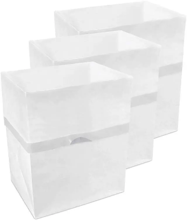 Main image of 4 Gallon Pop-Up Trash Cans 3-Pack, Instant Extra Trash Space