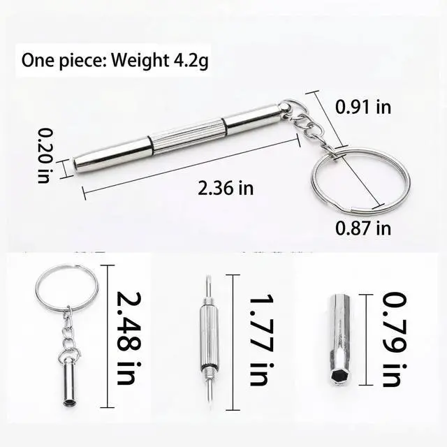 Alt view image 2 of 7 - EyeglassRepair,Kit360PCSStainlessSteelGlassesScrews,Compatible with Sunglasses,Eyeglasses,and Precision Accessories.Thekitincludes a Screwdriver and Tweezers for Repairing Eyeglass Frame Hinges