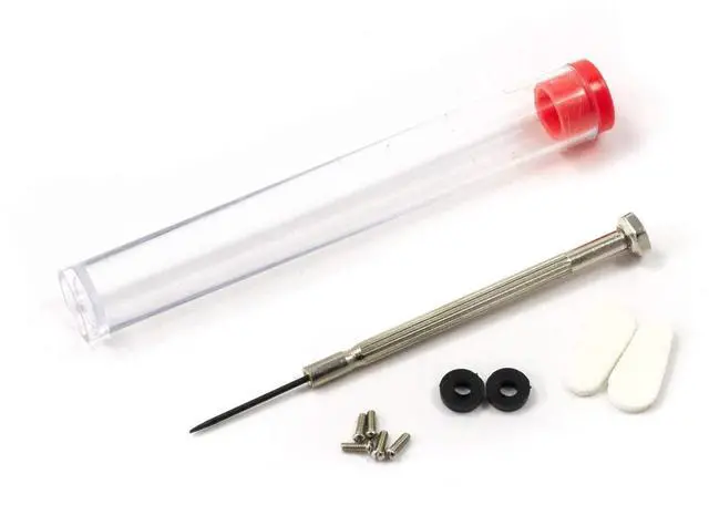 Main image of 11pc Universal Compact Eye Glasses Repair Kit Case for Fixing All Kinds of Broken Glasses