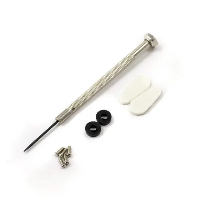 Alt view image 5 of 6 - 11pc Universal Compact Eye Glasses Repair Kit Case for Fixing All Kinds of Broken Glasses