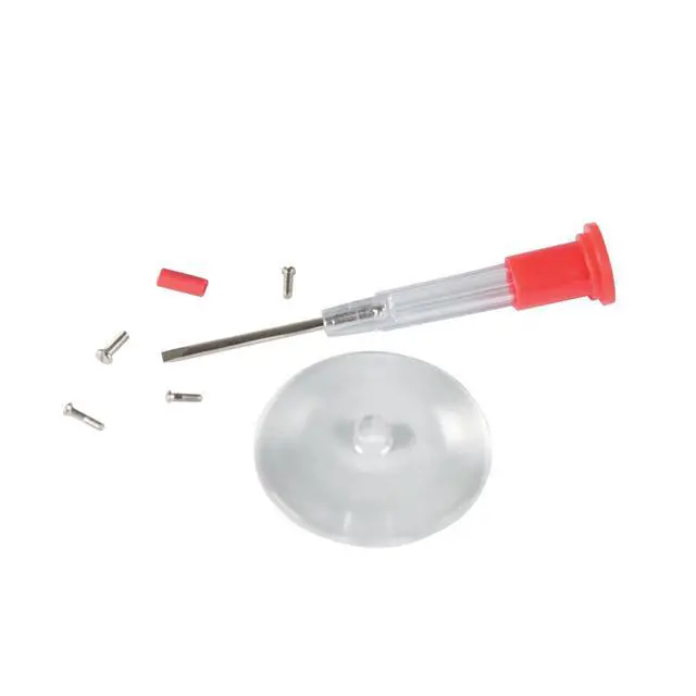 Alt view image 3 of 6 - Eyeglass Repair Tool Kit, Fix Broken Reading Glasses, & Sunglasses