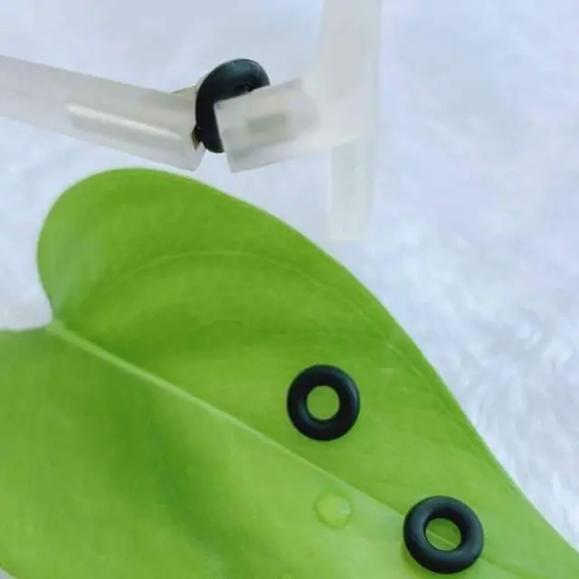 Alt view image 4 of 6 - Eyeglass Repair Kits Glasses Grips Hinge Tighteners Silicone Hinge Rings Eyeglass Replacement and 1 Screwdriver 6mm for Eyeglass Frame