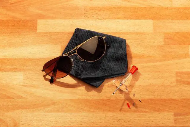 Alt view image 4 of 6 - Eyeglass Repair Tool Kit, Fix Broken Reading Glasses, & Sunglasses