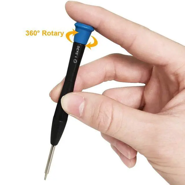 Alt view image 5 of 7 - Eyeglasses Repair Kit, HKIDEE Sunglasses Repair Kit with 1000PCS Eyeglass Screws and 6 Pcs Screwdrivers Tweezer for Glasses, Sunglass, Watch Clock Spectacle Repair