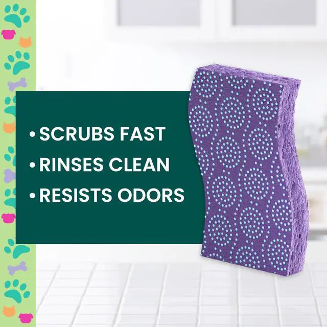 Alt view image 2 of 7 - Odor Resist 2 Pack sponges