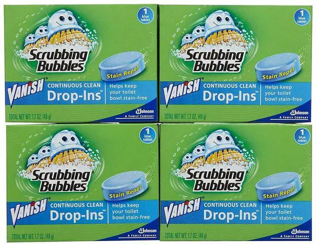 Main image of Vanish Drop-Ins Blue, 1.7 oz-4 pk