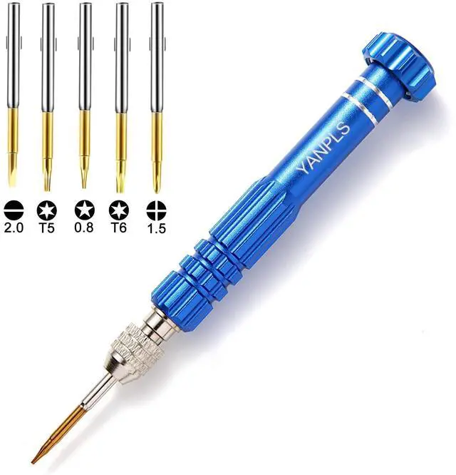 Main image of Mini Eyeglass Repair Kit Glasses Screwdriver Pocket Precision Tool