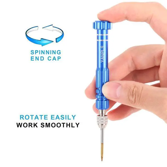 Alt view image 2 of 7 - Mini Eyeglass Repair Kit Glasses Screwdriver Pocket Precision Tool