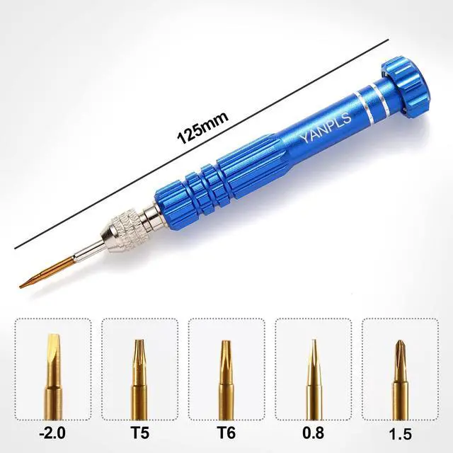 Alt view image 4 of 7 - Mini Eyeglass Repair Kit Glasses Screwdriver Pocket Precision Tool