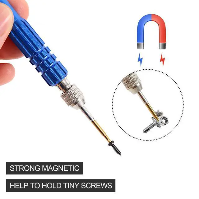 Alt view image 5 of 7 - Mini Eyeglass Repair Kit Glasses Screwdriver Pocket Precision Tool
