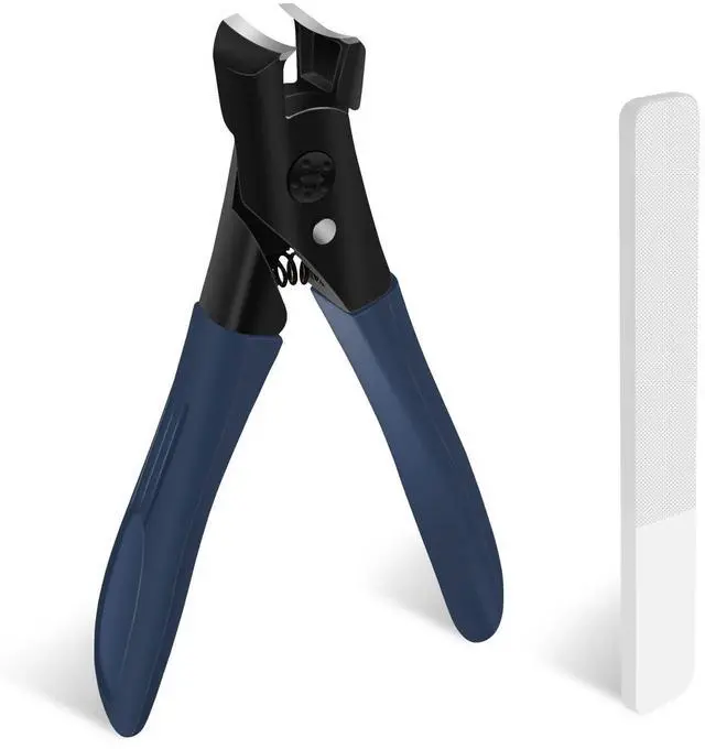 Main image of Toenail Clippers for Seniors Women Men, Heavy Duty Thick Nail Clippers