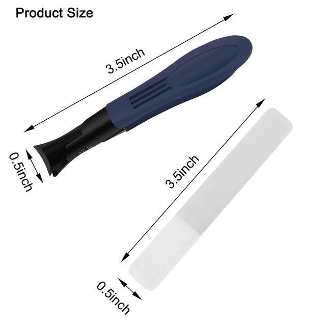 Alt view image 6 of 6 - Toenail Clippers for Seniors Women Men, Heavy Duty Thick Nail Clippers
