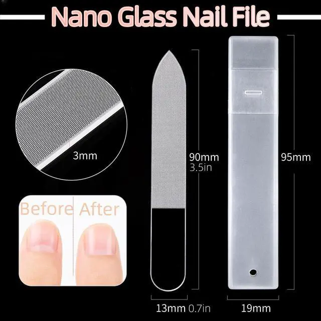 Alt view image 4 of 6 - Professional Nail Clippers for Thick Toenails - Ultra Sharp, Anti-Slip Set With Long Handle for Men, Women and Seniors - Stainless Steel Large Clippers