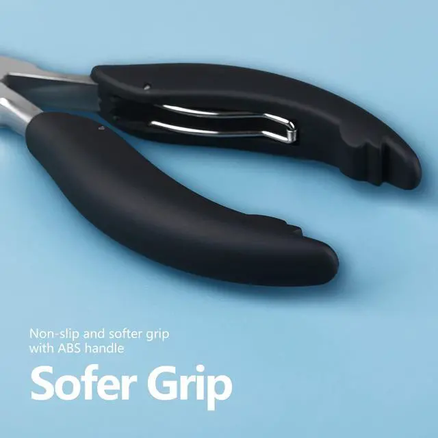 Alt view image 5 of 5 - Toe Nail Clipper for Ingrown or Thick Toenails,Toenails Trimmer and Professional Toenail Nipper for Seniors with Stainless Steel Surper Sharp Blades