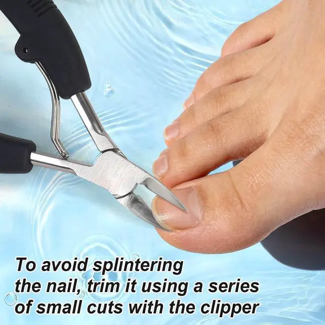 Alt view image 6 of 7 - Ingrown Toenail Clippers, Professional Stainless Steel Toe Nail Clippers