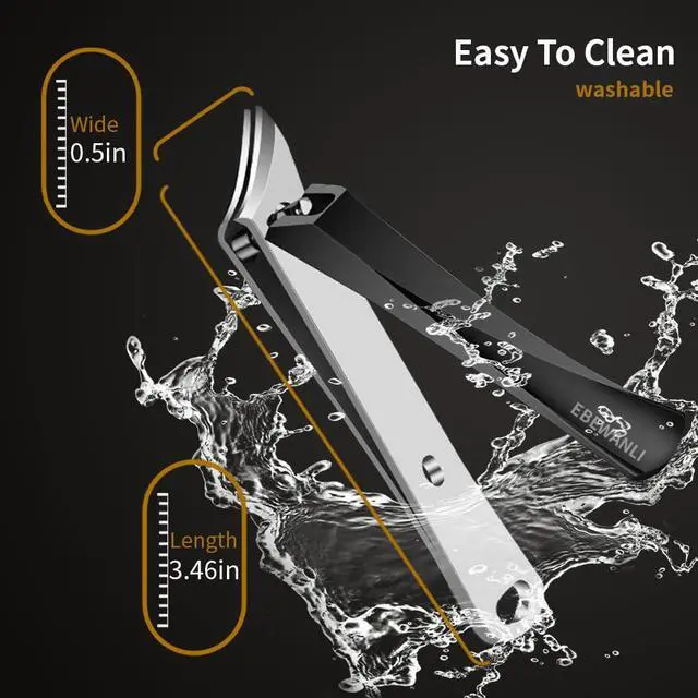 Alt view image 6 of 6 - Ingrown Toenail Clippers, Stainless Steel Slanted Curved Blade