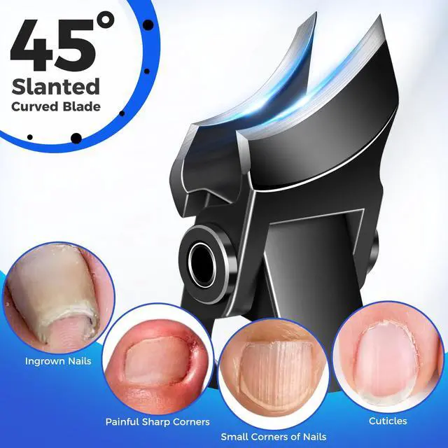 Alt view image 4 of 7 - Toenail Clippers for Thick Toenails for Seniors