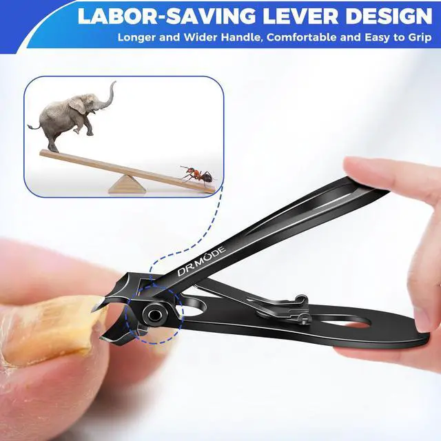 Alt view image 5 of 7 - Toenail Clippers for Thick Toenails for Seniors