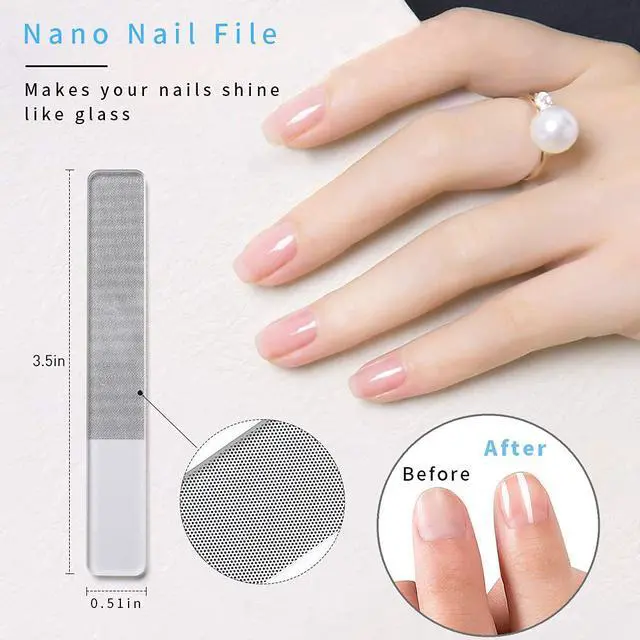 Alt view image 5 of 7 - Nail Clippers Set,Fingernail Toenail Clippers for Thick Nails,Nail Clipper for Adult Men Women Seniors