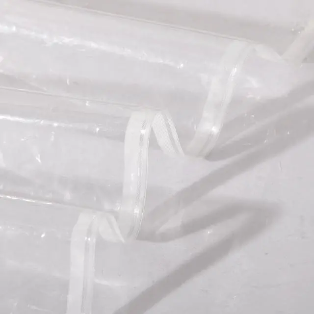 Alt view image 5 of 7 - PEVA 4G Shower Curtain Liner (Pack of 2),Bathroom Liner,72 Inch by 72 Inch - Clear