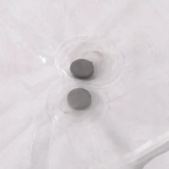 Alt view image 6 of 7 - PEVA 4G Shower Curtain Liner (Pack of 2),Bathroom Liner,72 Inch by 72 Inch - Clear