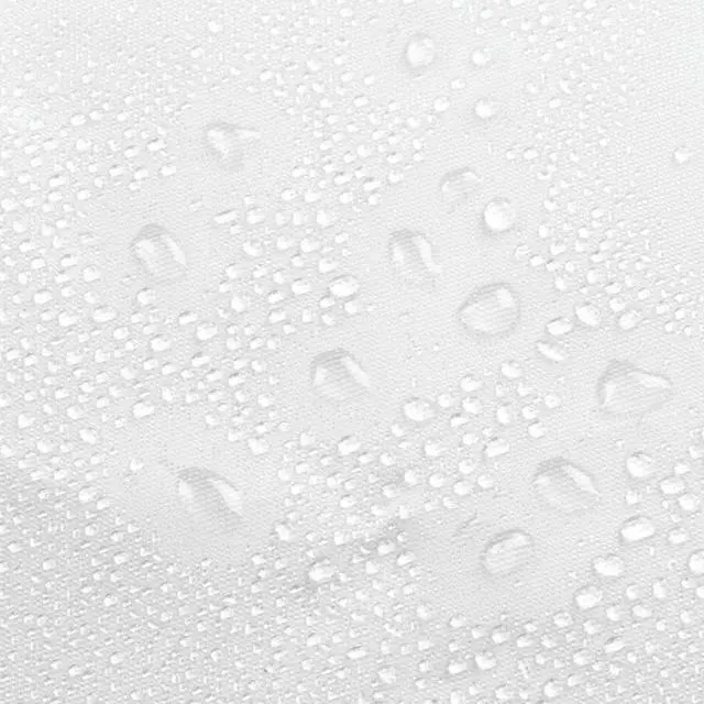 Alt view image 4 of 7 - White Extra Wide Shower Curtain Liner 72 x 84 inch Plastic Shower Liner Washable Inside Shower Curtain Liner PEVA Shower Curtains for Bathroom with Magnets and Rustproof Metal Grommet Holes