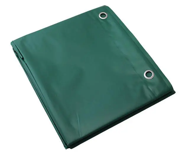 Alt view image 2 of 7 - Premium 6 Gauge EVA Shower Curtain Liner - PVC Free Magnetized Bottom Odorless with Rustproof Grommets (Hunter Green)