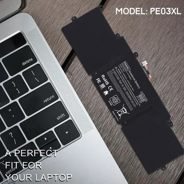 Alt view image 5 of 5 - 10.8V Battery for HP Chromebook 11-2101nf 11-2100nd 11-2100nr 11-2110nr N2830 N2840