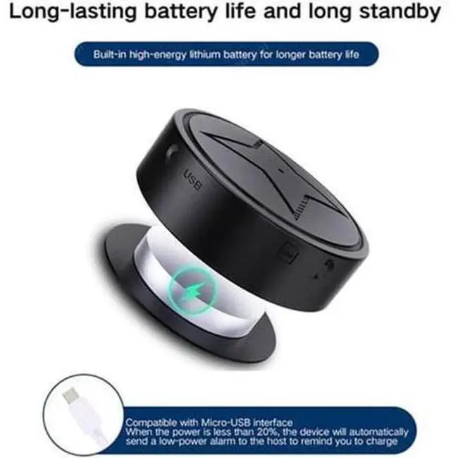 Alt view image 9 of 14 - Vehicle GPS Tracker, GPS Strong Magnetic Vehicle Loss Prevention Tracker, No Subscription Required - Magnetic Minimum GPS Tracker Locator Real Time, Anti-theft Micro GPS Tracking Device with Free Apps