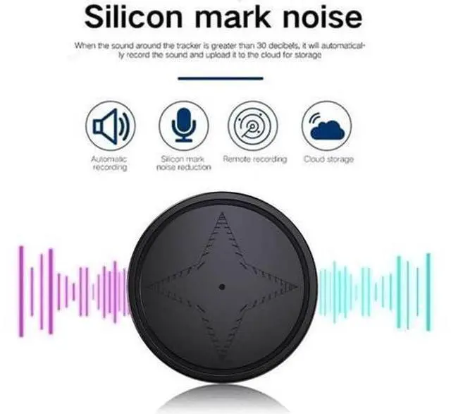 Alt view image 12 of 14 - Vehicle GPS Tracker, GPS Strong Magnetic Vehicle Loss Prevention Tracker, No Subscription Required - Magnetic Minimum GPS Tracker Locator Real Time, Anti-theft Micro GPS Tracking Device with Free Apps
