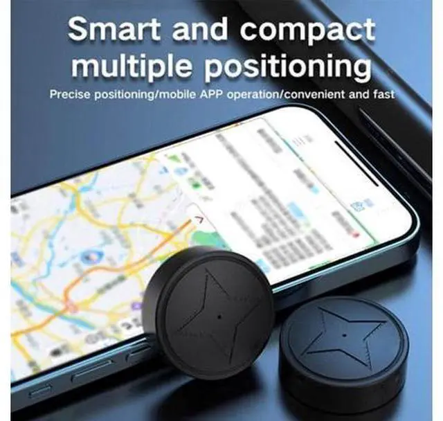 Alt view image 14 of 14 - Vehicle GPS Tracker, GPS Strong Magnetic Vehicle Loss Prevention Tracker, No Subscription Required - Magnetic Minimum GPS Tracker Locator Real Time, Anti-theft Micro GPS Tracking Device with Free Apps