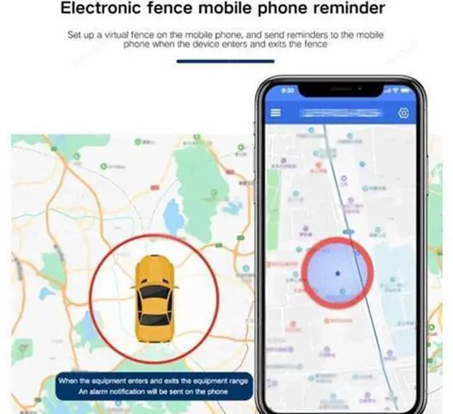 Alt view image 13 of 14 - Vehicle GPS Tracker, GPS Strong Magnetic Vehicle Loss Prevention Tracker, No Subscription Required - Magnetic Minimum GPS Tracker Locator Real Time, Anti-theft Micro GPS Tracking Device with Free Apps