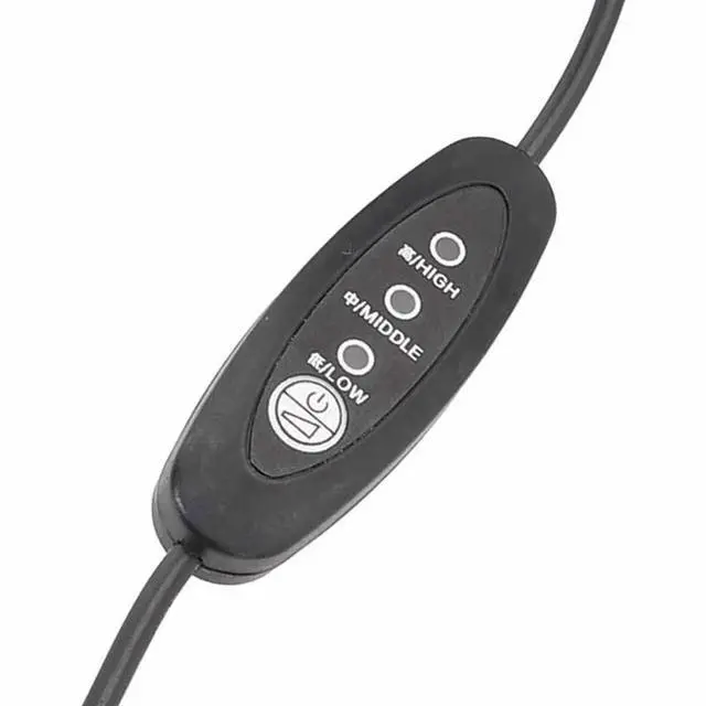 Alt view image 2 of 4 - USB 5V To 12V Boost Fan Cable Adjustable USB To 4 Pin Fan Cable 3 Gears Adjustable Speeds USB To 12V Chassis Fan Cable