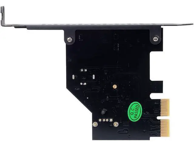 Alt view image 5 of 7 - Deuninker USB 3.1 Front Panel Socket USB 2.0 to PCI-E Express Card Adapter for Motherboard